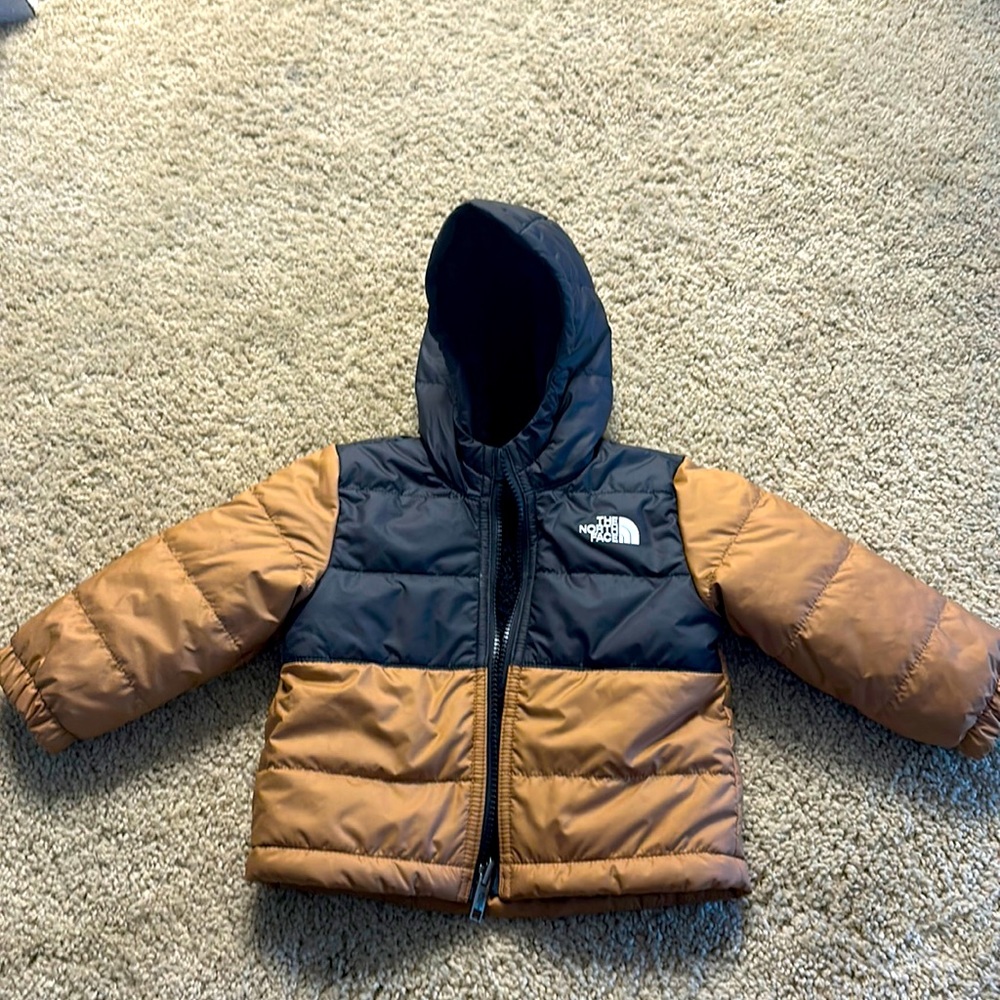 North Face Baby Jacket - reversible